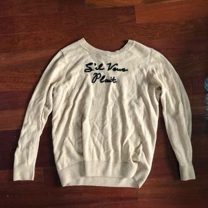 Banana Republic Sie Vous Plait Sweater